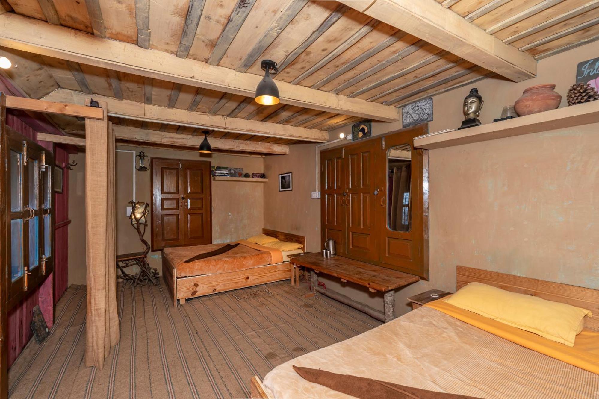 น็อตออนแม็บ - มิสติก วิลเลจ Apartment Khajjiar ภายนอก รูปภาพ